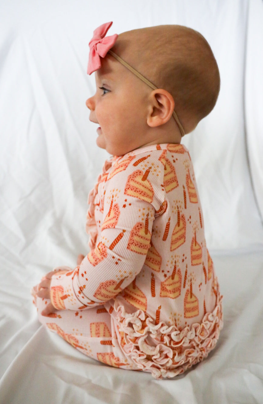 Birthday Bamboo Onesie