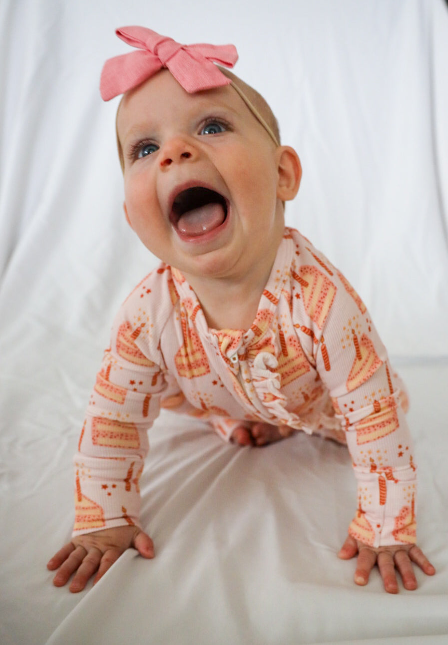 Birthday Bamboo Onesie