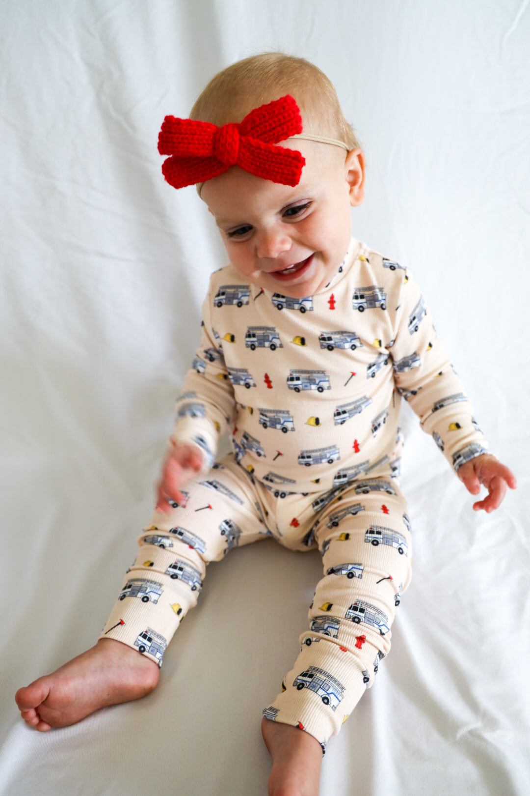 Kern County Fire Bamboo Two Piece Set