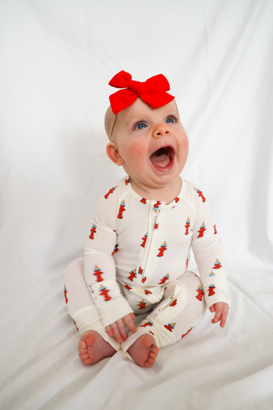 A Baby Station Bamboo Onesie