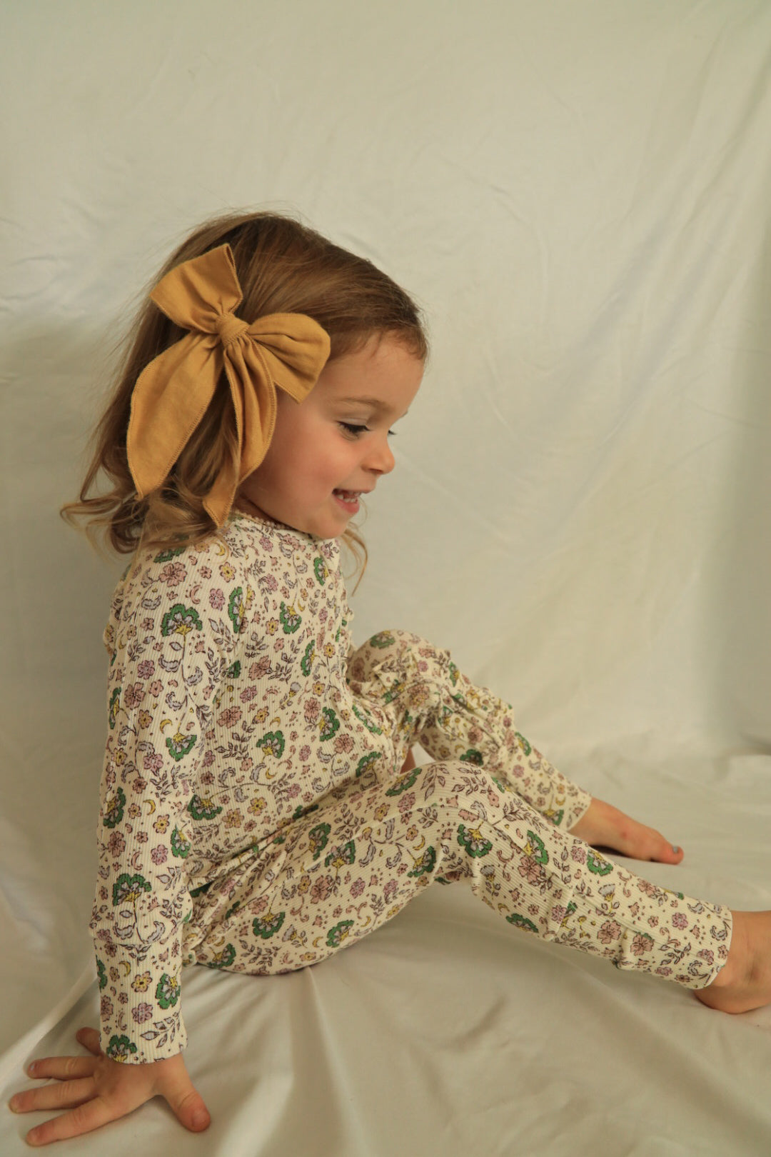 Floral Bamboo Onesie