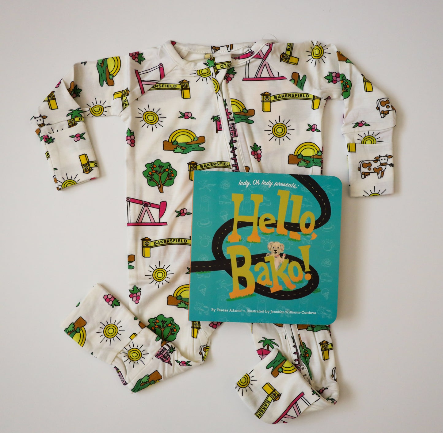 Bakersfield Bamboo Onesie