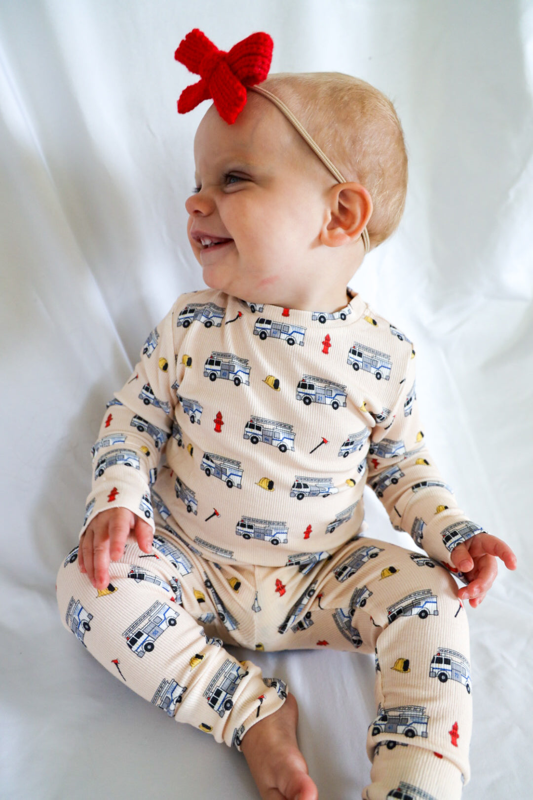 Kern County Fire Bamboo Two Piece Set