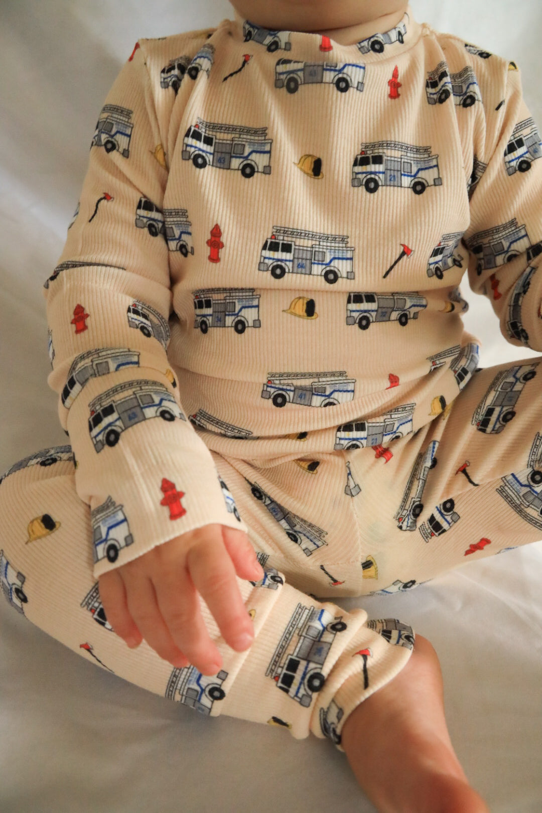 Kern County Fire Bamboo Two Piece Set