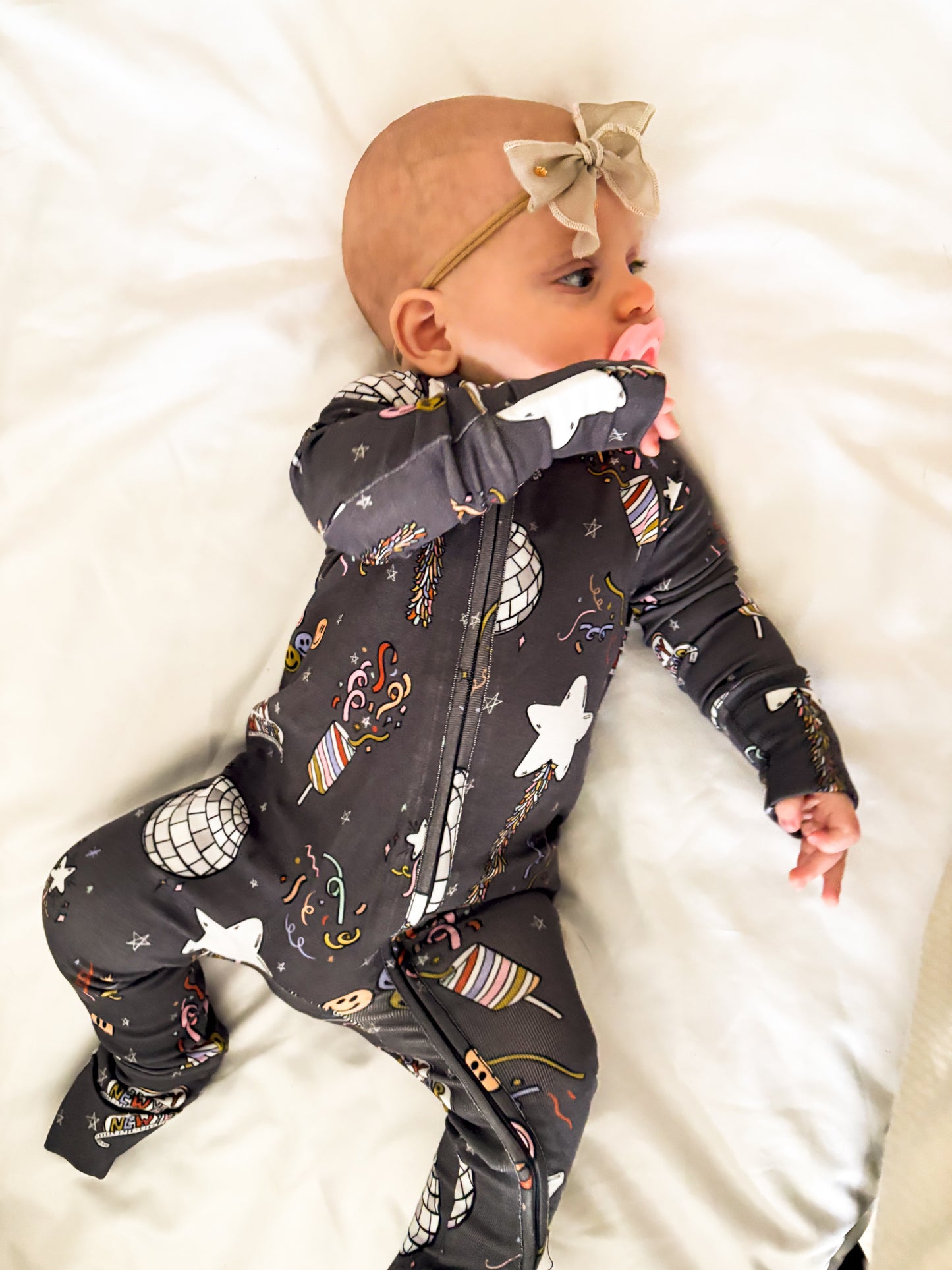 New Years Bamboo Onesie