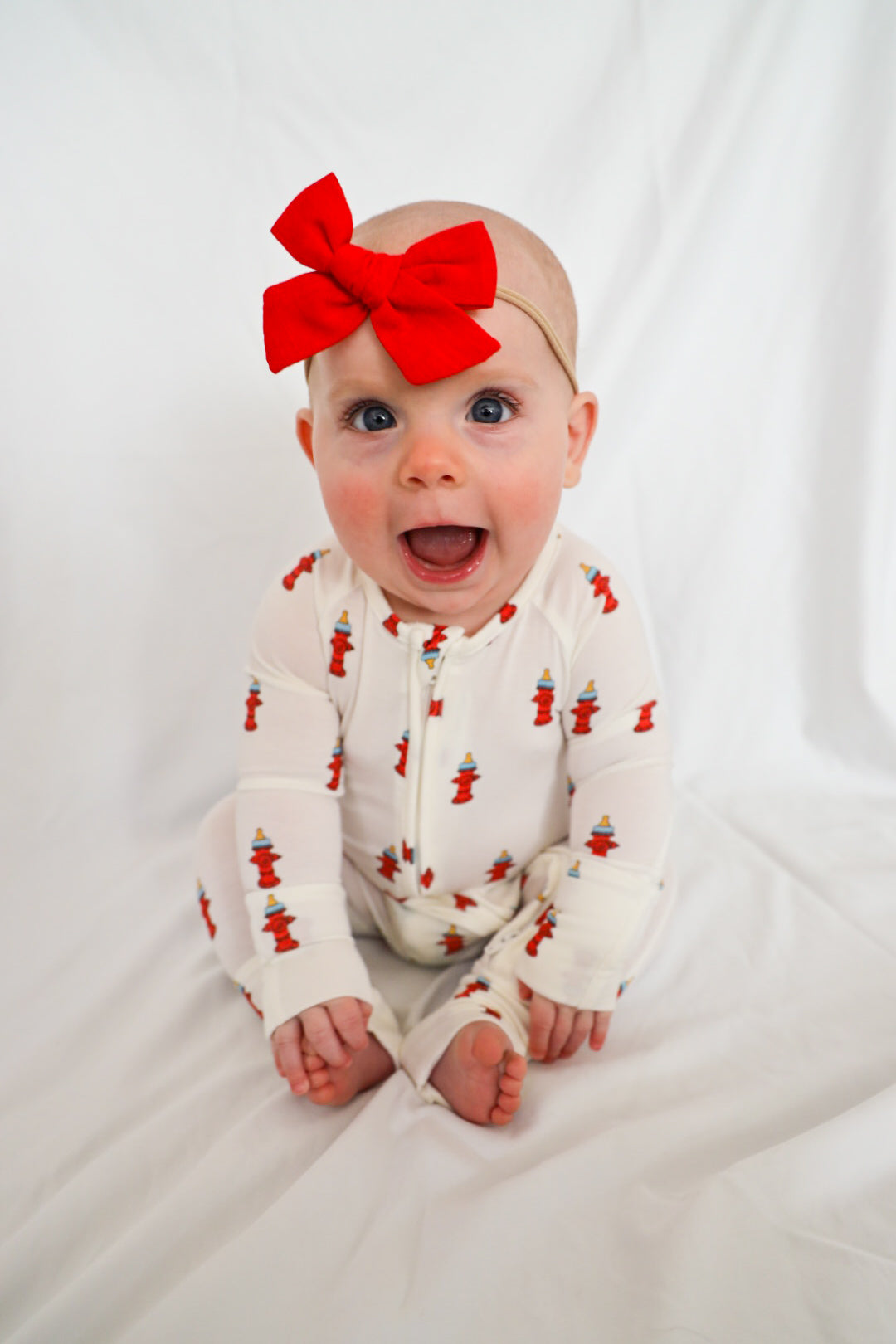 A Baby Station Bamboo Onesie