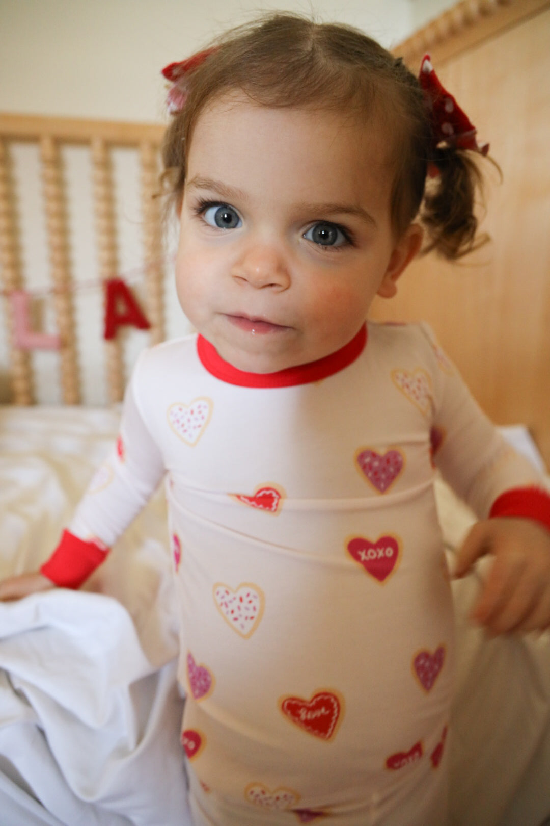 Valentines Day Bamboo Two Piece Set