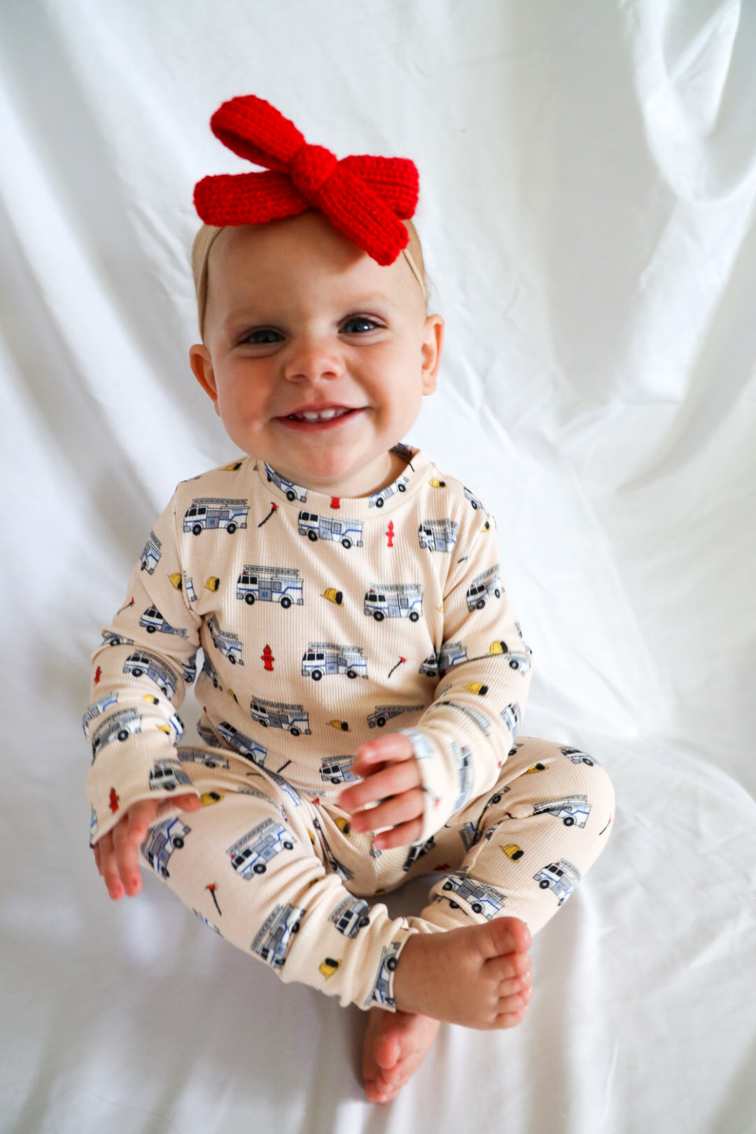 Kern County Fire Bamboo Two Piece Set