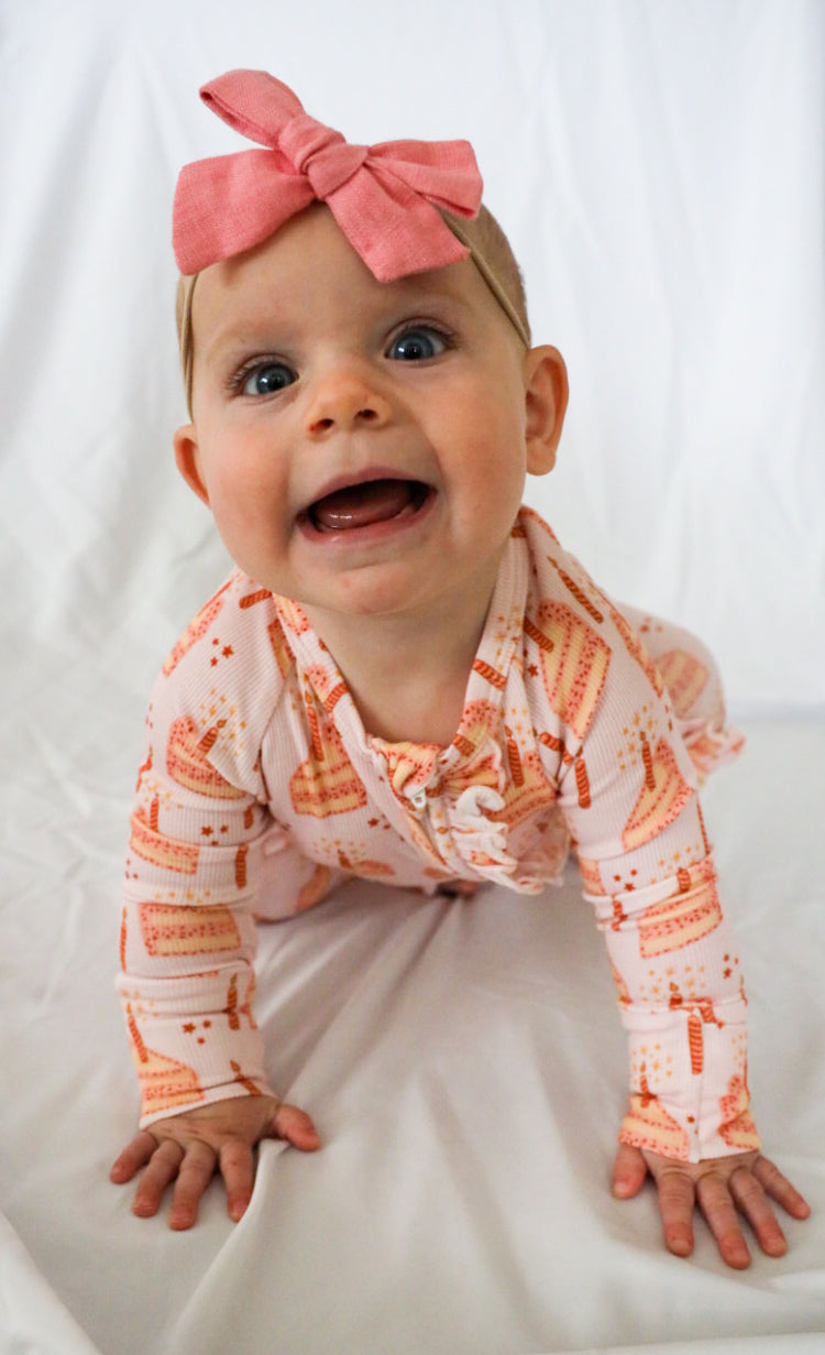 Birthday Bamboo Onesie