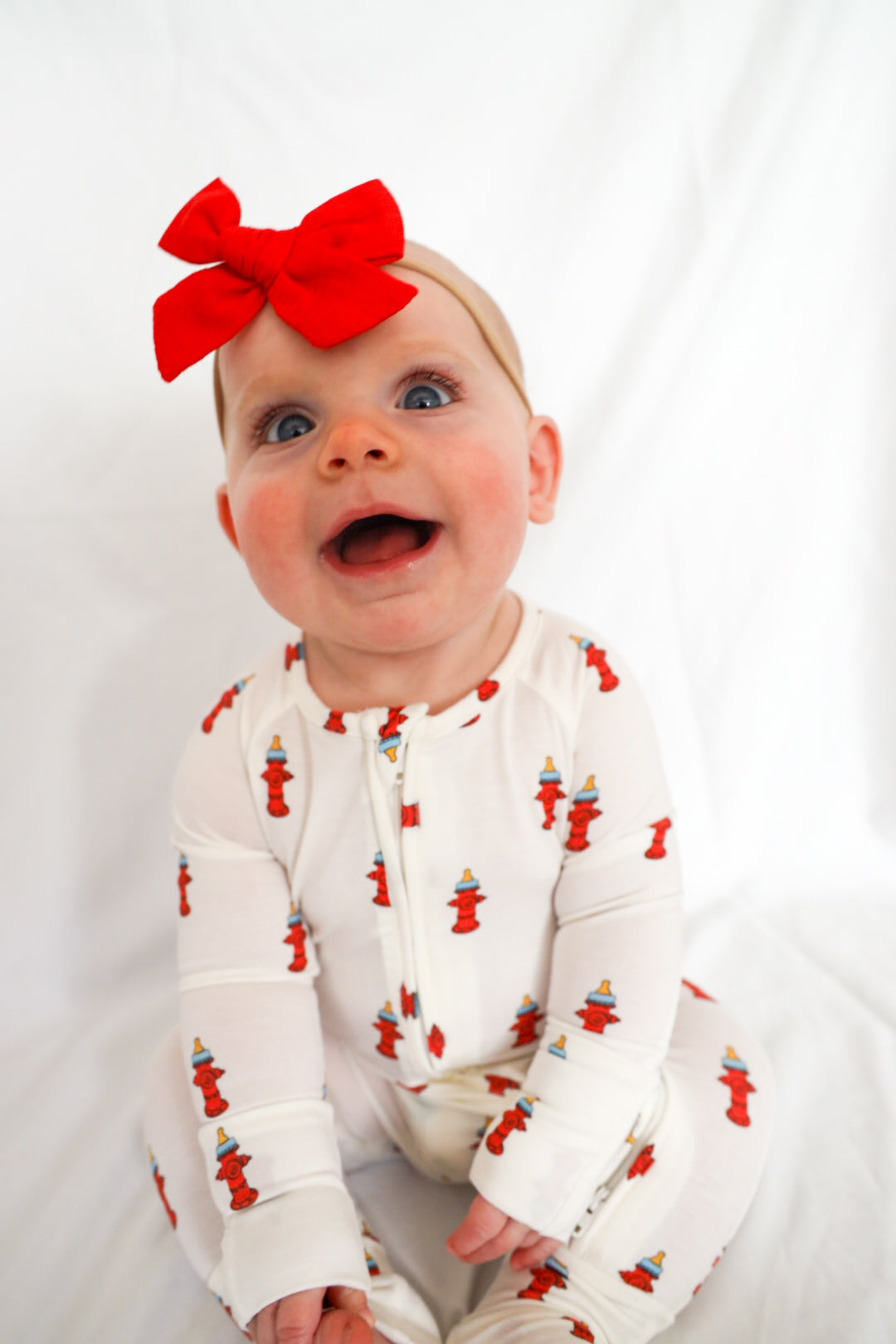 A Baby Station Bamboo Onesie