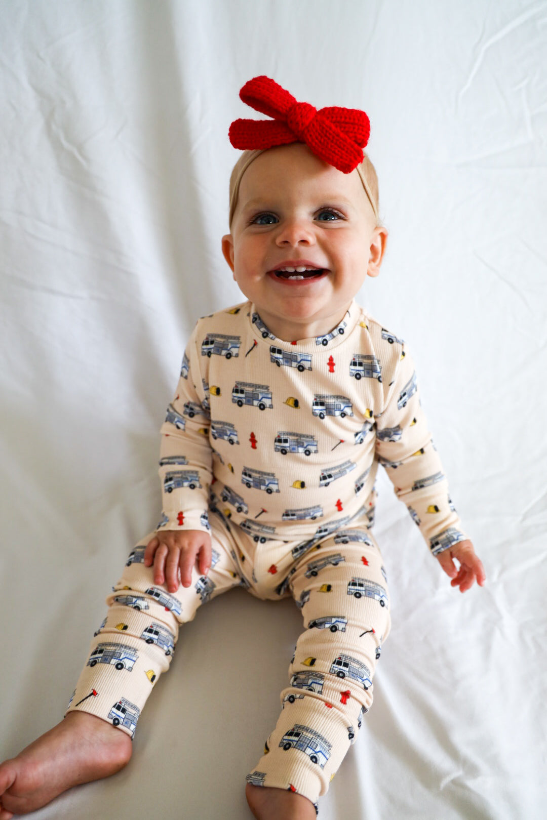 Kern County Fire Bamboo Two Piece Set