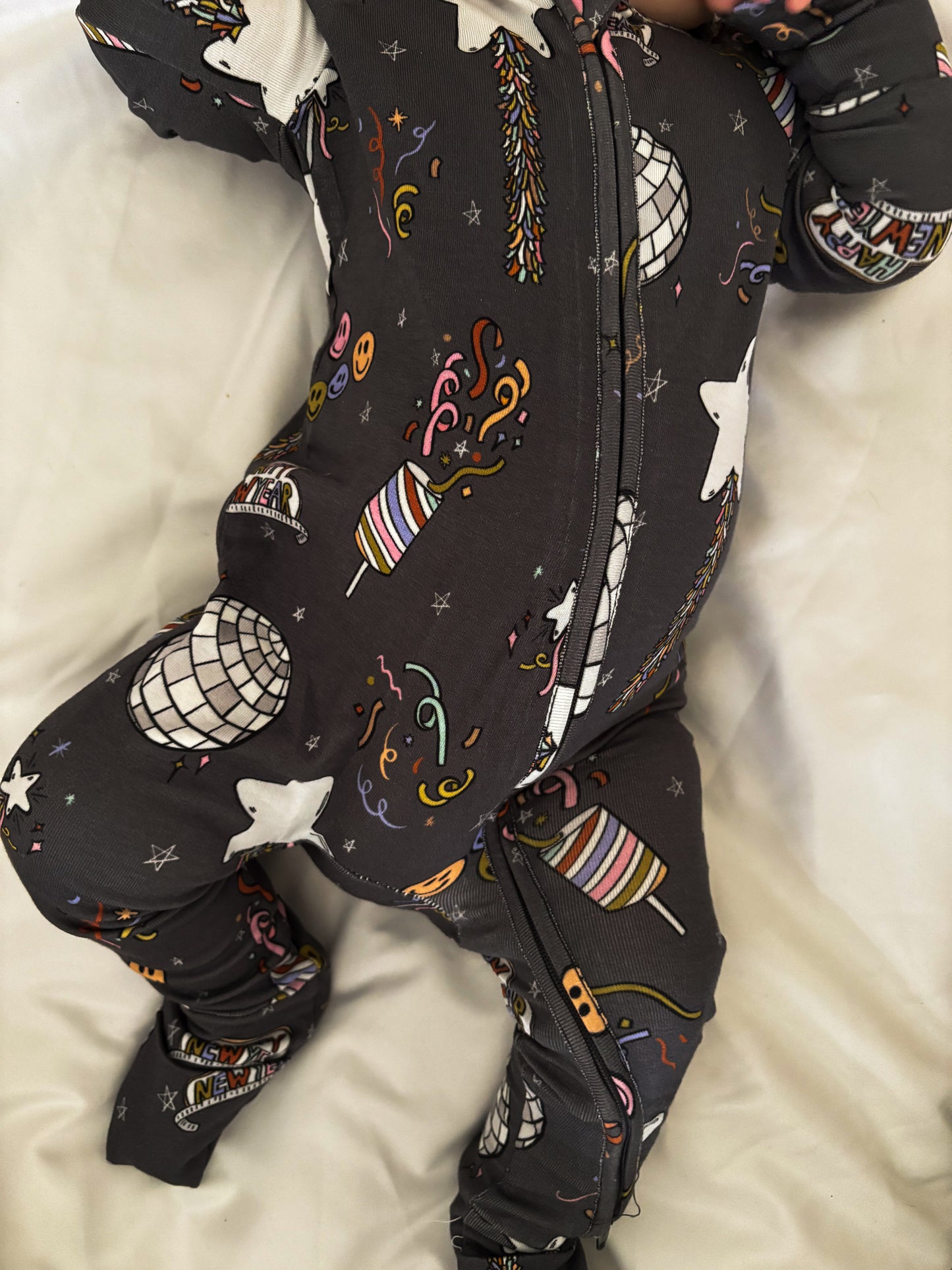 New Years Bamboo Onesie