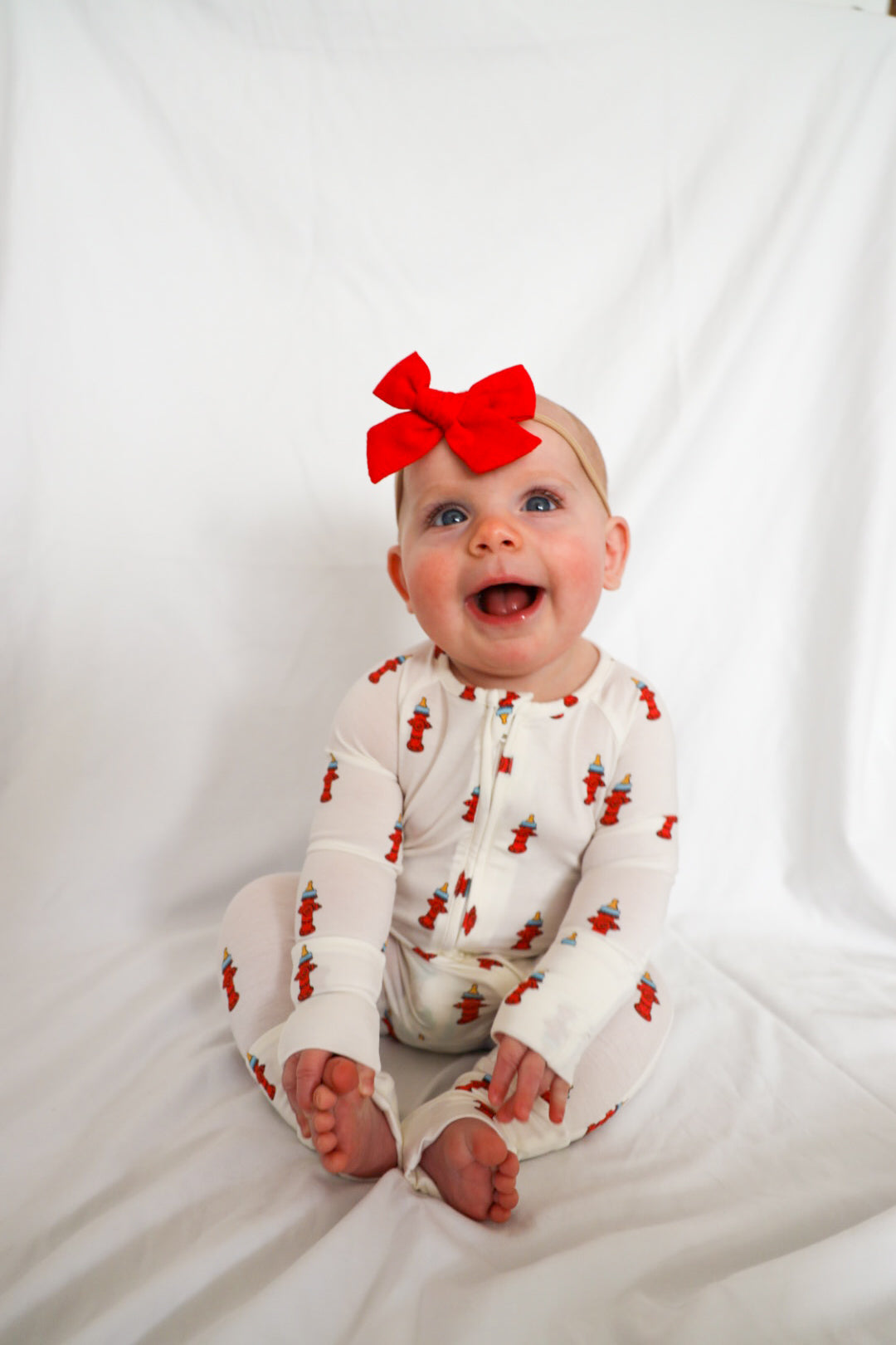 A Baby Station Bamboo Onesie