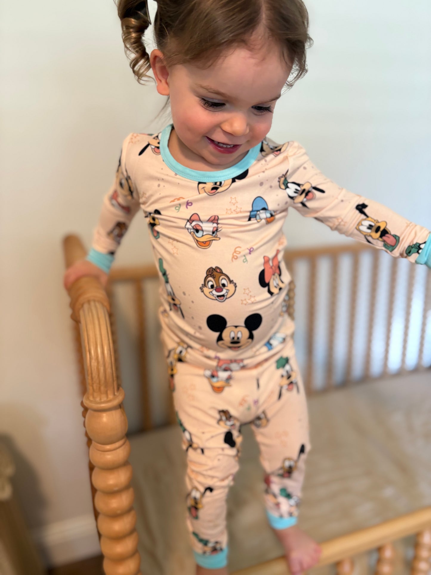 Disney Bamboo Two Piece Set
