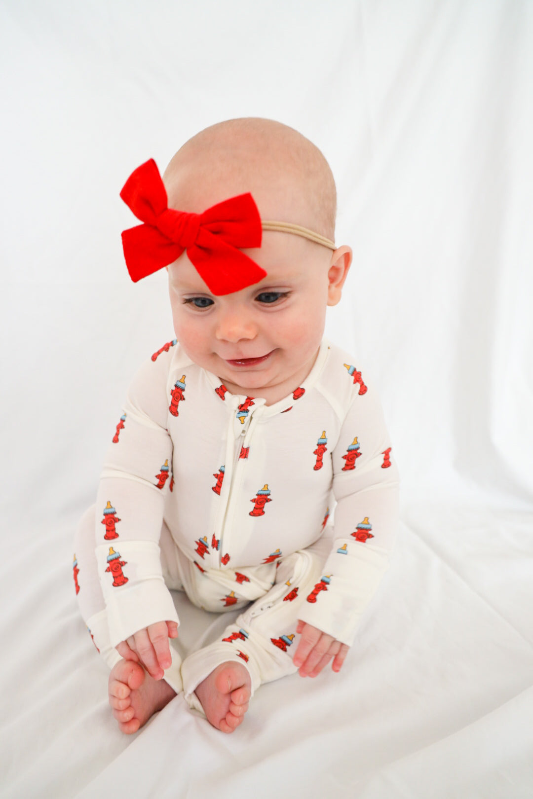 A Baby Station Bamboo Onesie