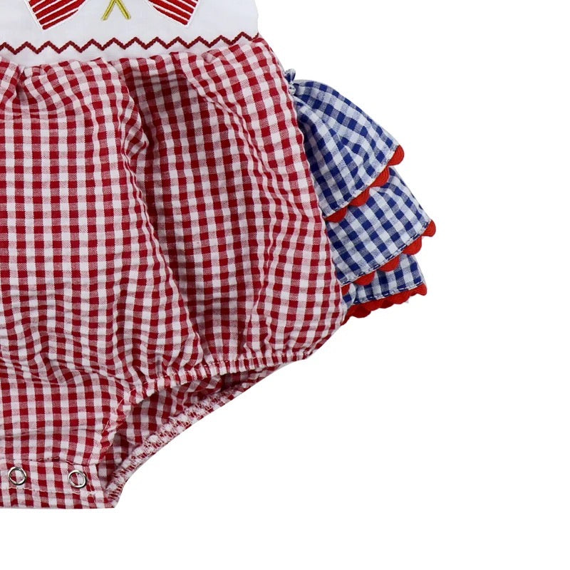 Smoked Fourth of July Jumpsuit