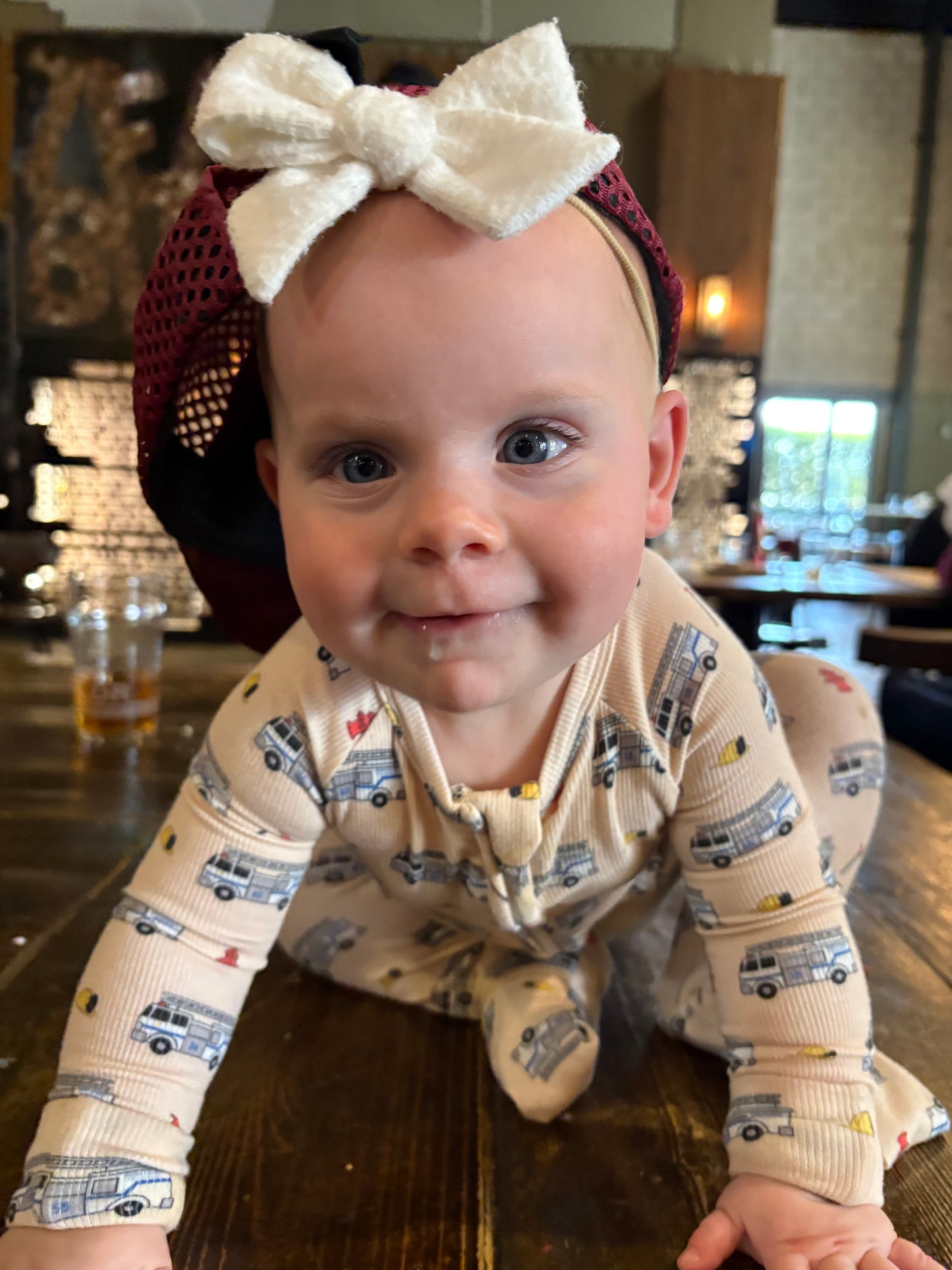 Kern County Fire Bamboo Onesie