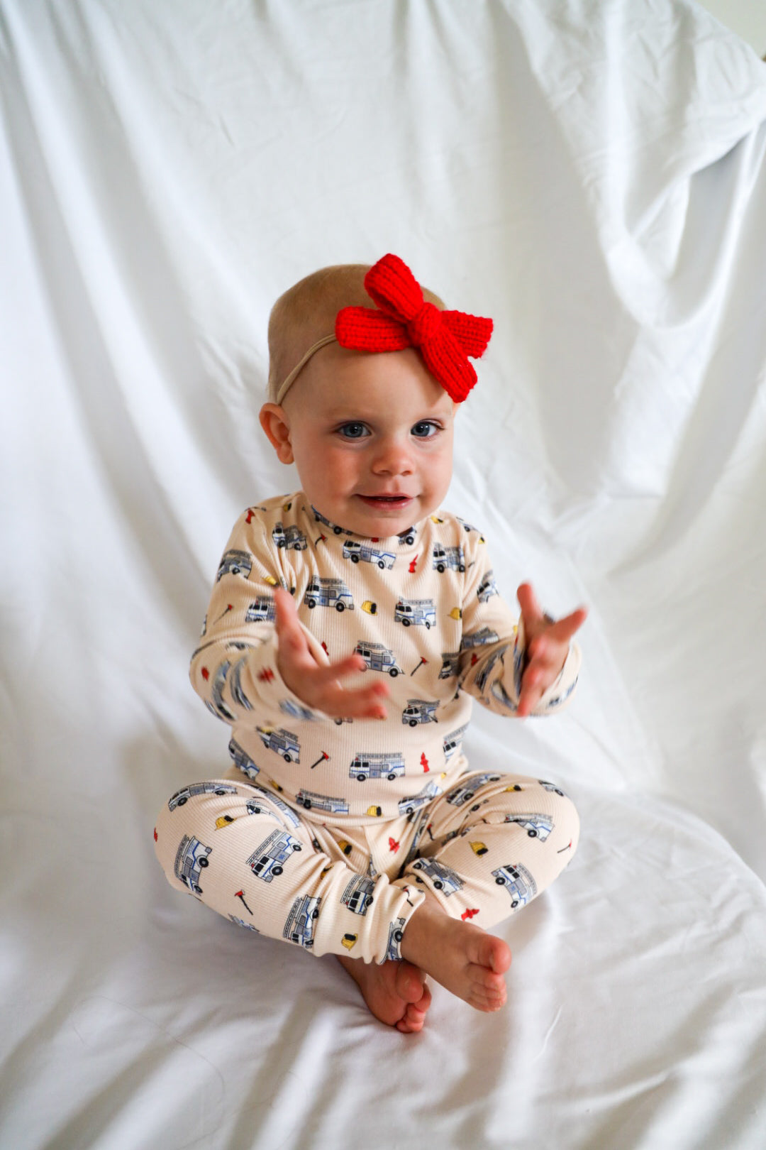 Kern County Fire Bamboo Two Piece Set
