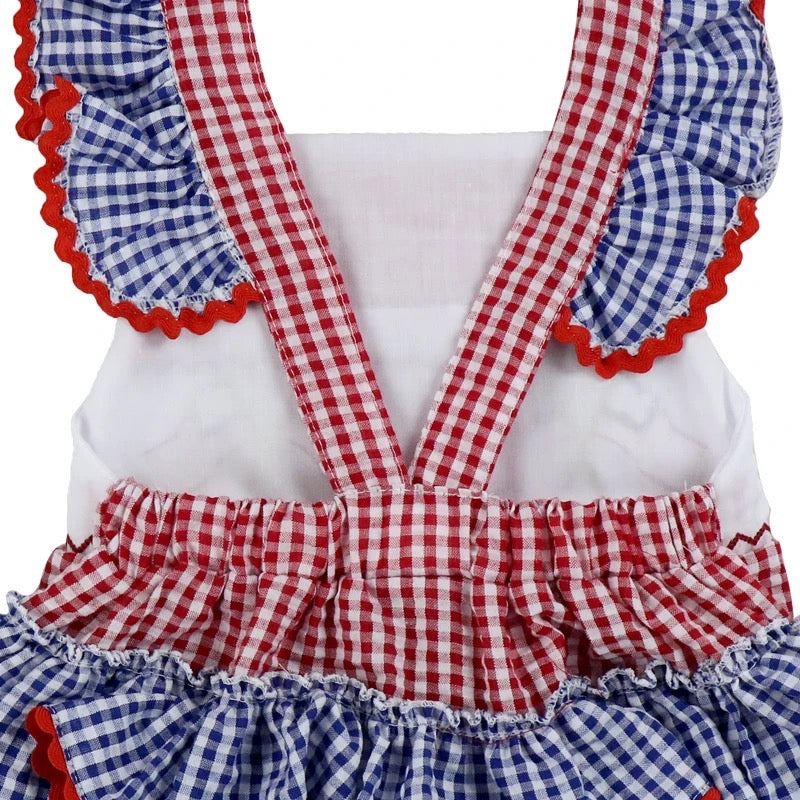 Smoked Fourth of July Jumpsuit