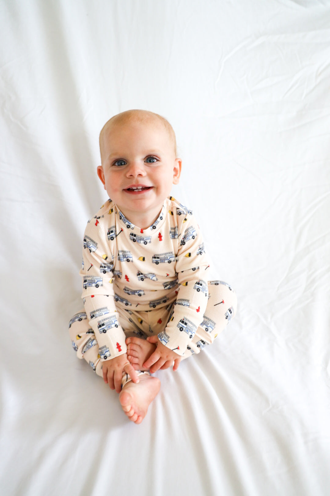 Kern County Fire Bamboo Two Piece Set