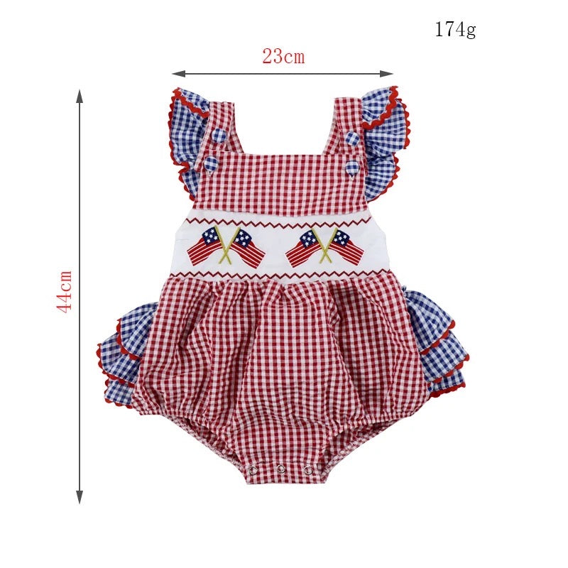 Smoked Fourth of July Jumpsuit