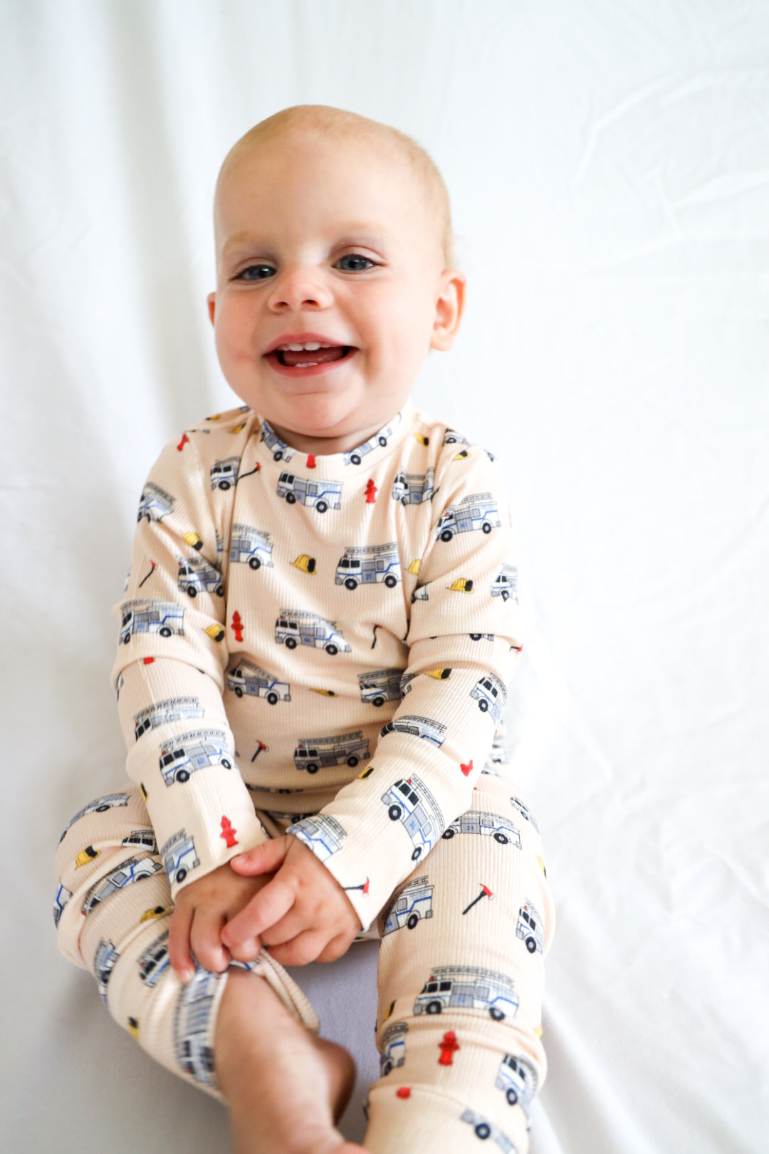 Kern County Fire Bamboo Two Piece Set