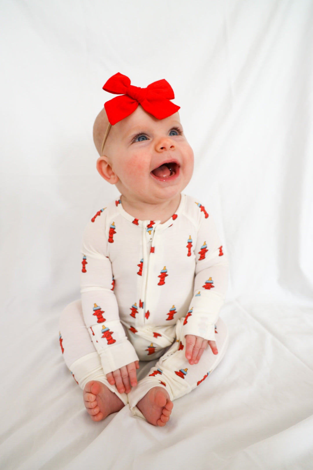 A Baby Station Bamboo Onesie