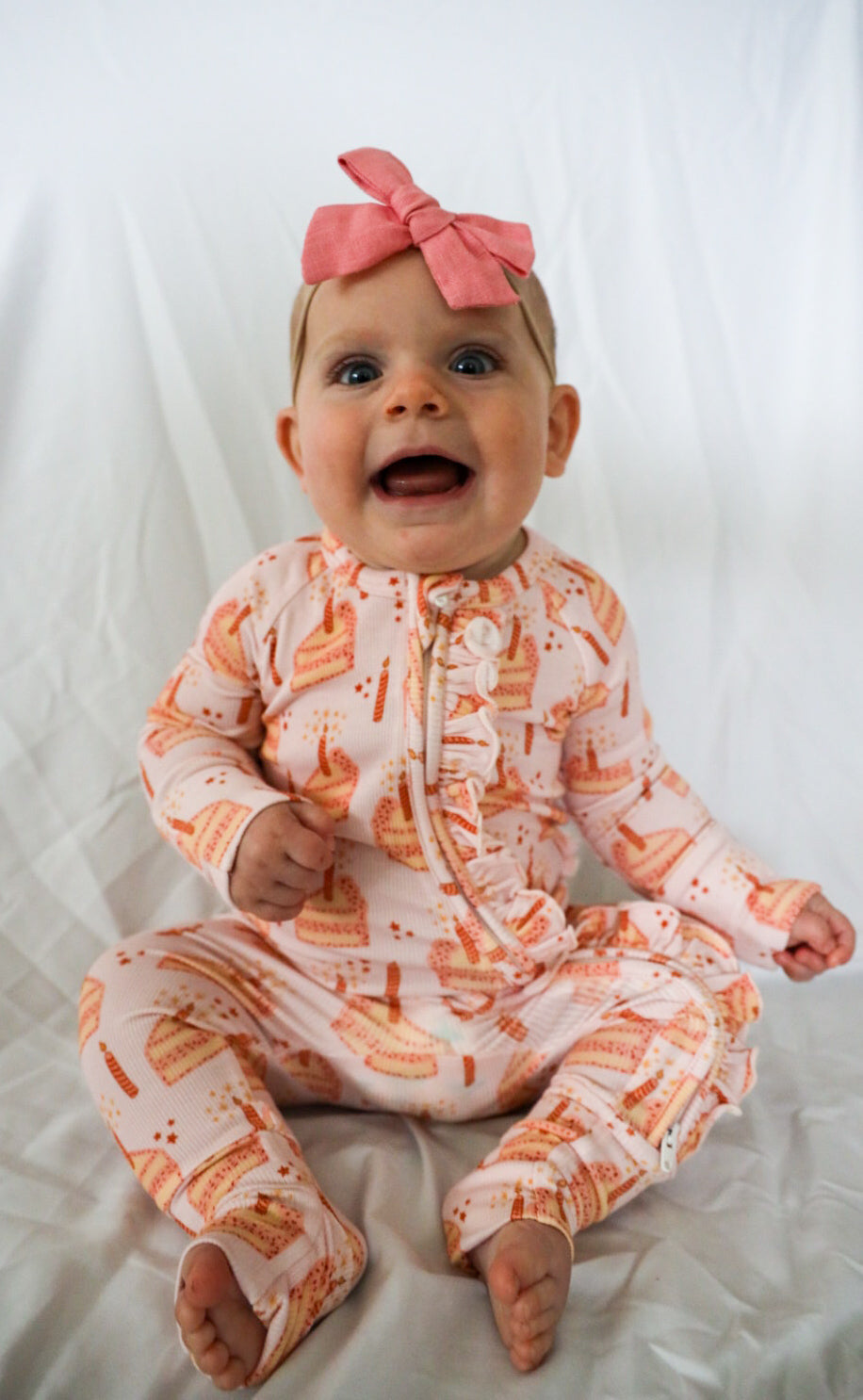 Birthday Bamboo Onesie