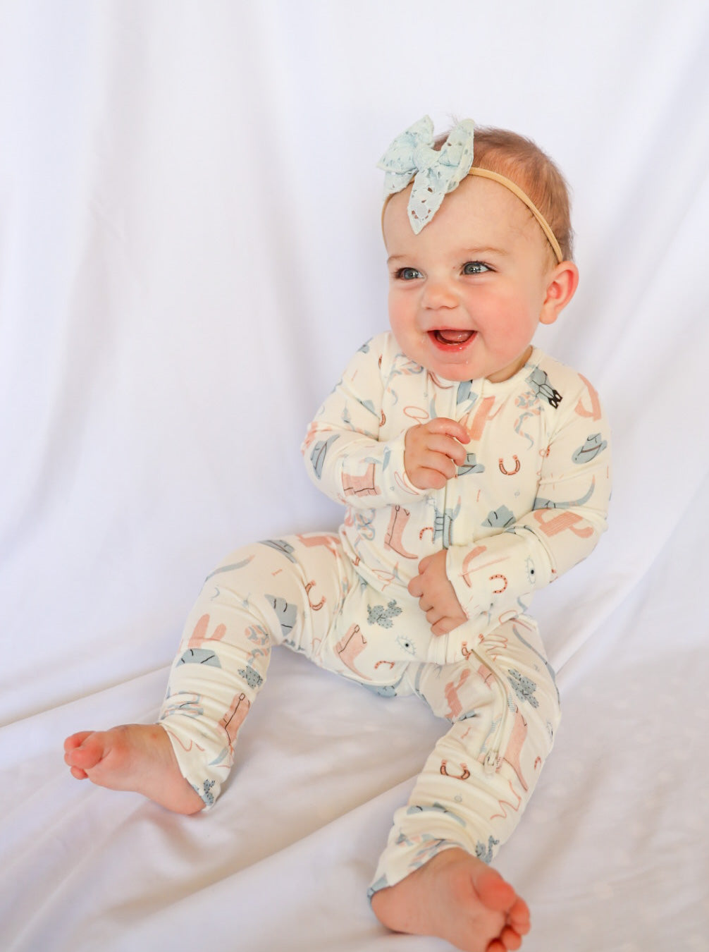 Western Bamboo Onesie