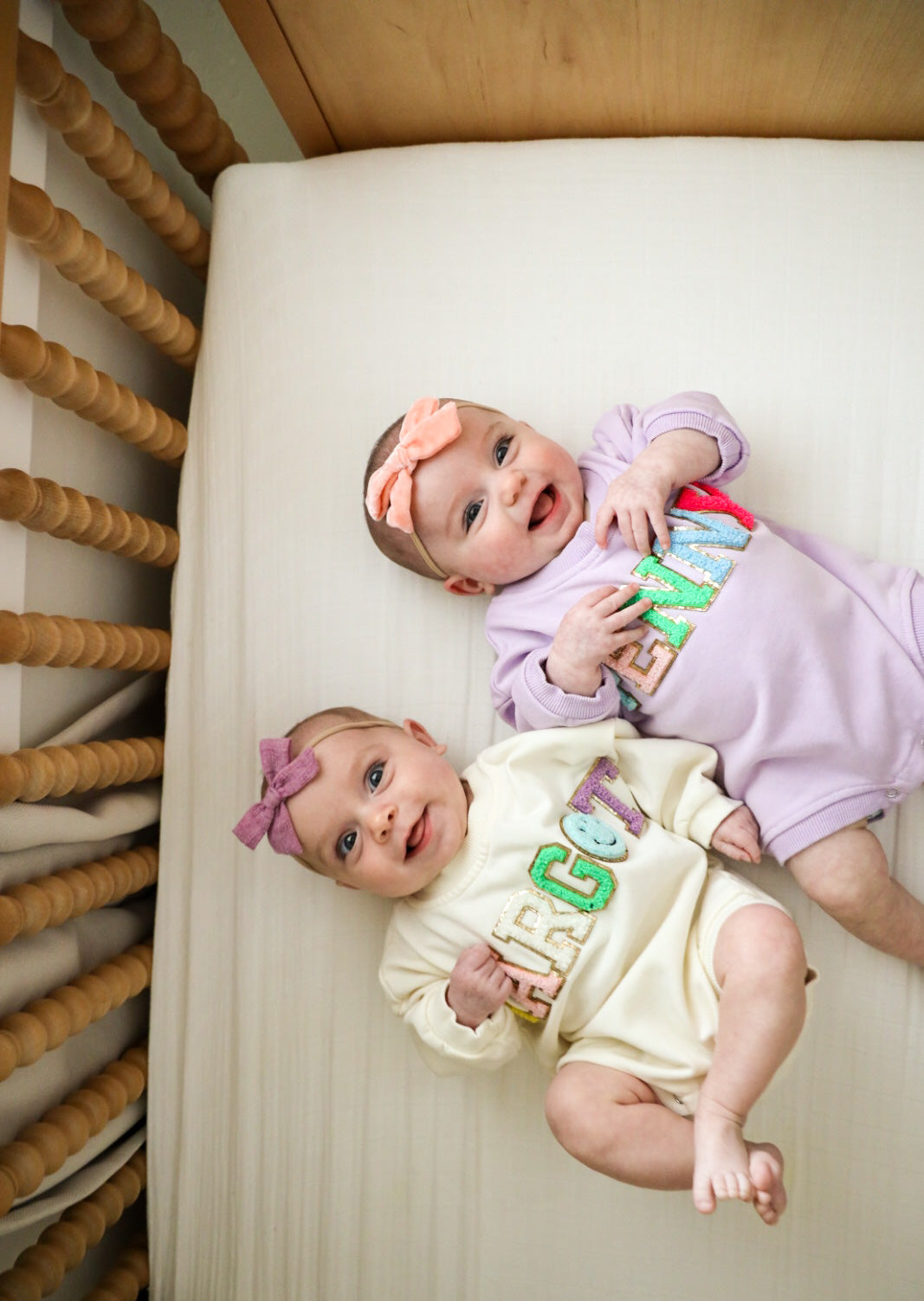 Sweatshirt Romper-Purple