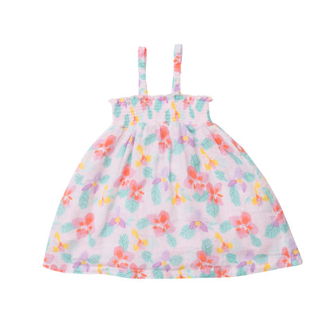 Angel Dear Pink Orchid Tube Dress