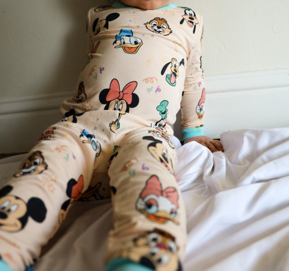 Disney Bamboo Two Piece Set