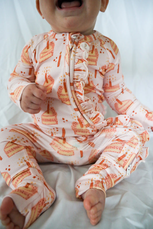 Birthday Bamboo Onesie