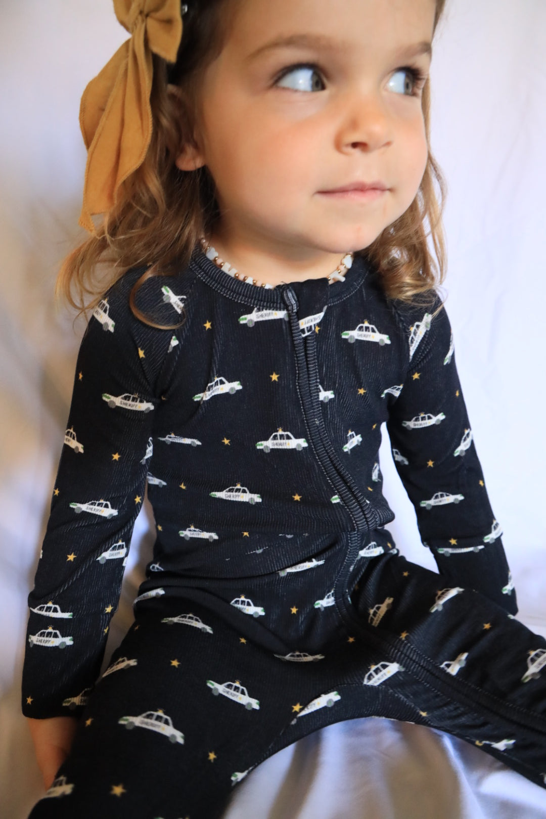 Sheriff Bamboo Onesie