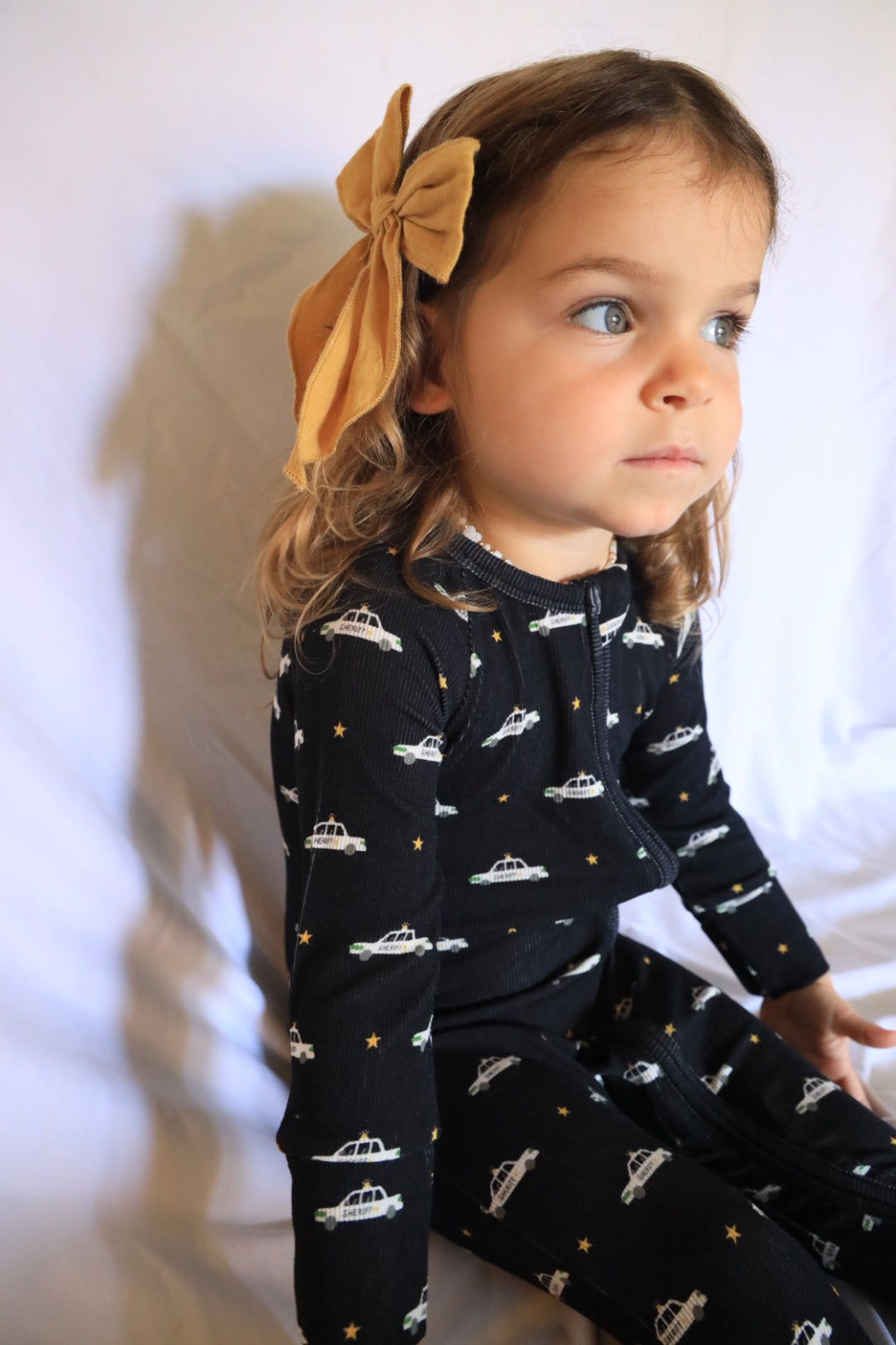 Sheriff Bamboo Onesie