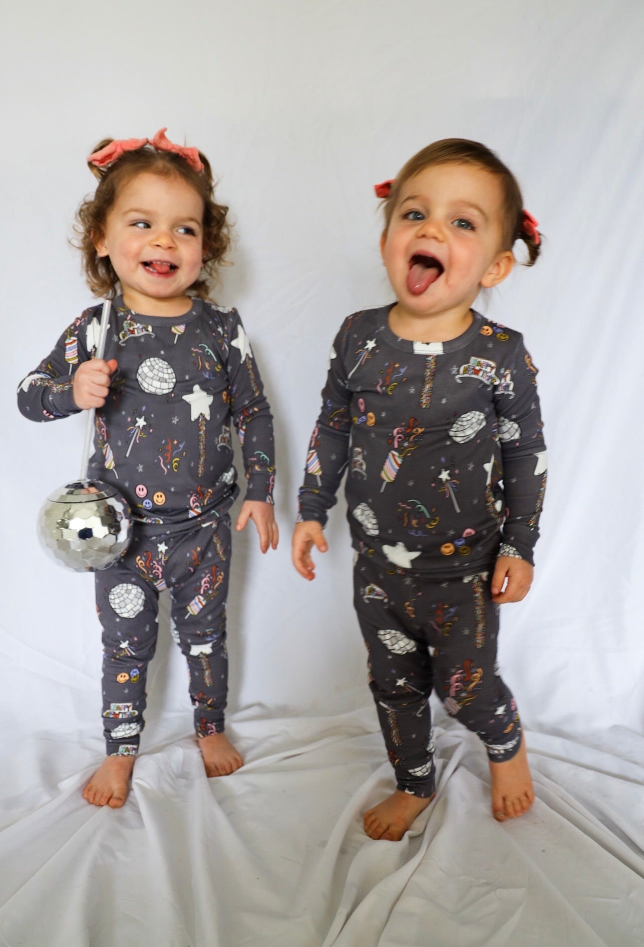 New Years Bamboo Two Piece Set