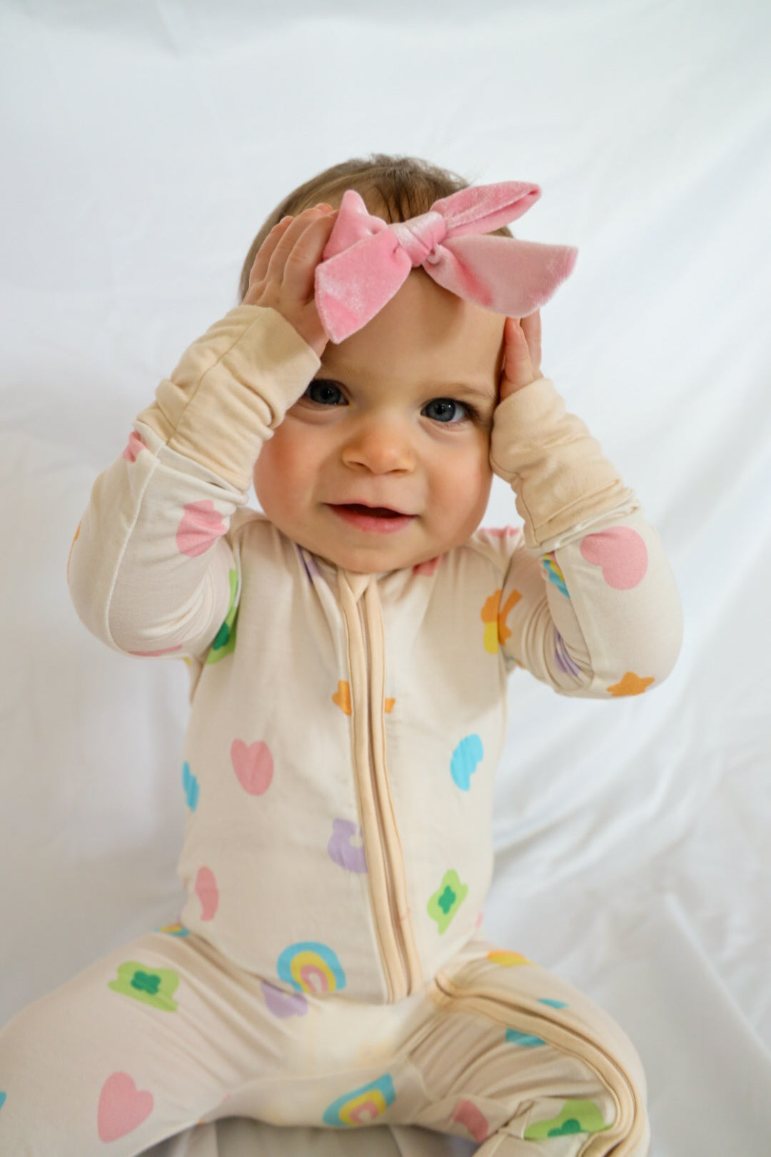 Lucky Charms Bamboo Onesie