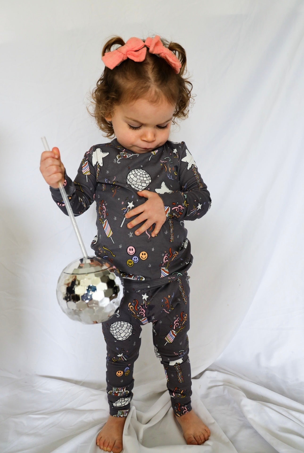 New Years Bamboo Two Piece Set