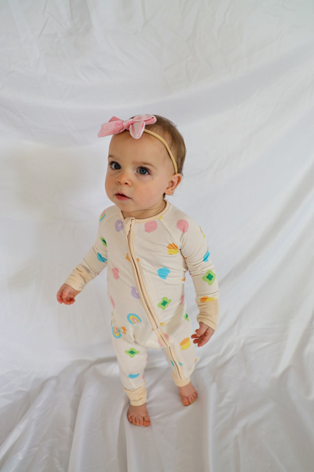 Lucky Charms Bamboo Onesie