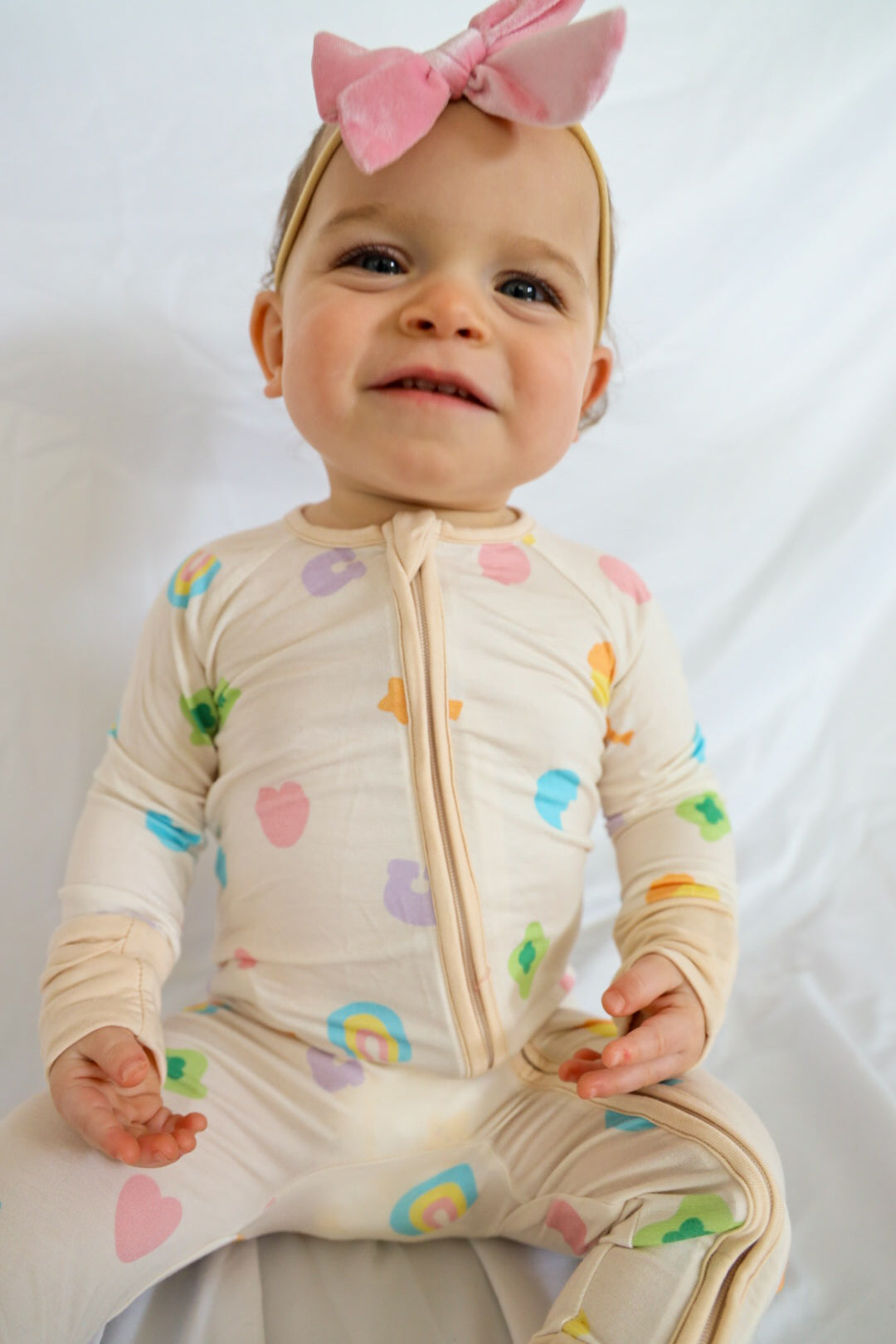 Lucky Charms Bamboo Onesie