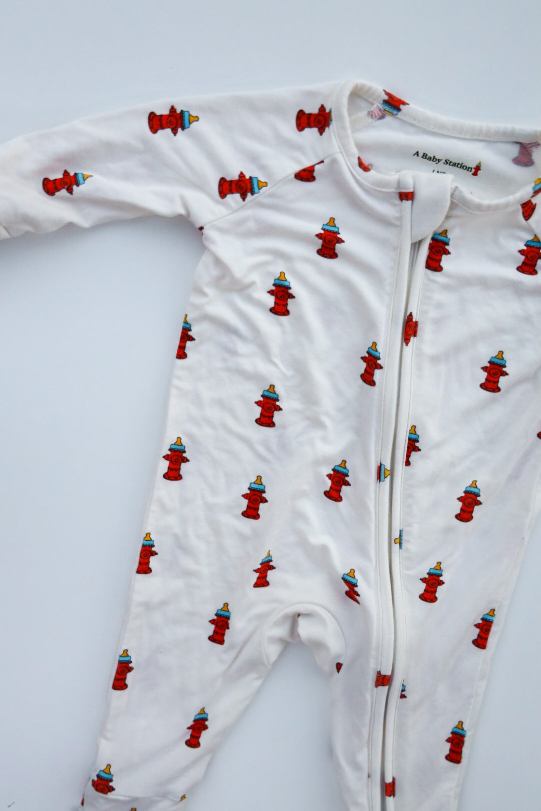 A Baby Station Bamboo Onesie