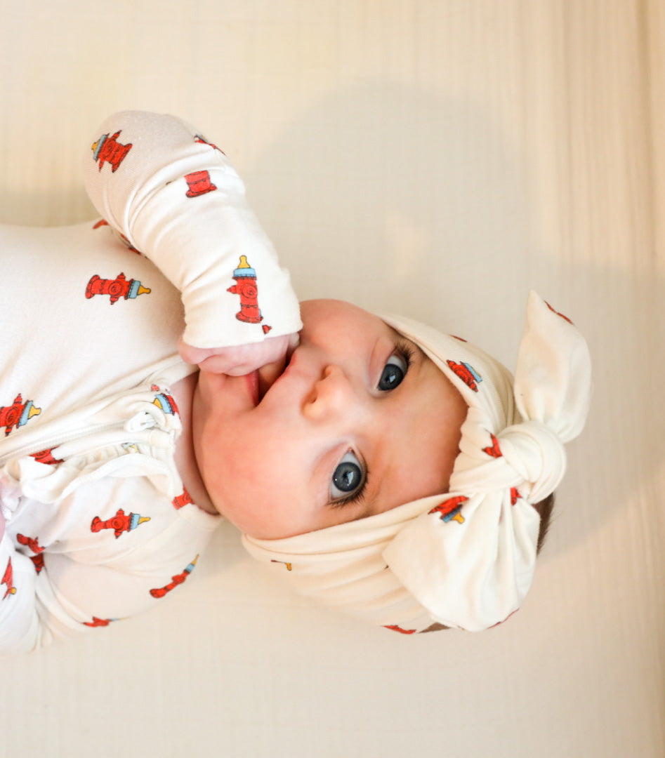 A Baby Station Bamboo Headband