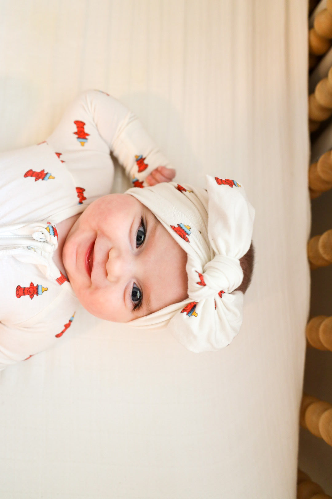 A Baby Station Bamboo Headband