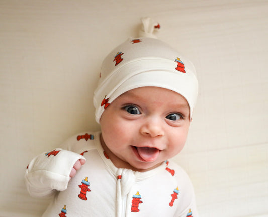 A Baby Station Bamboo Beanie