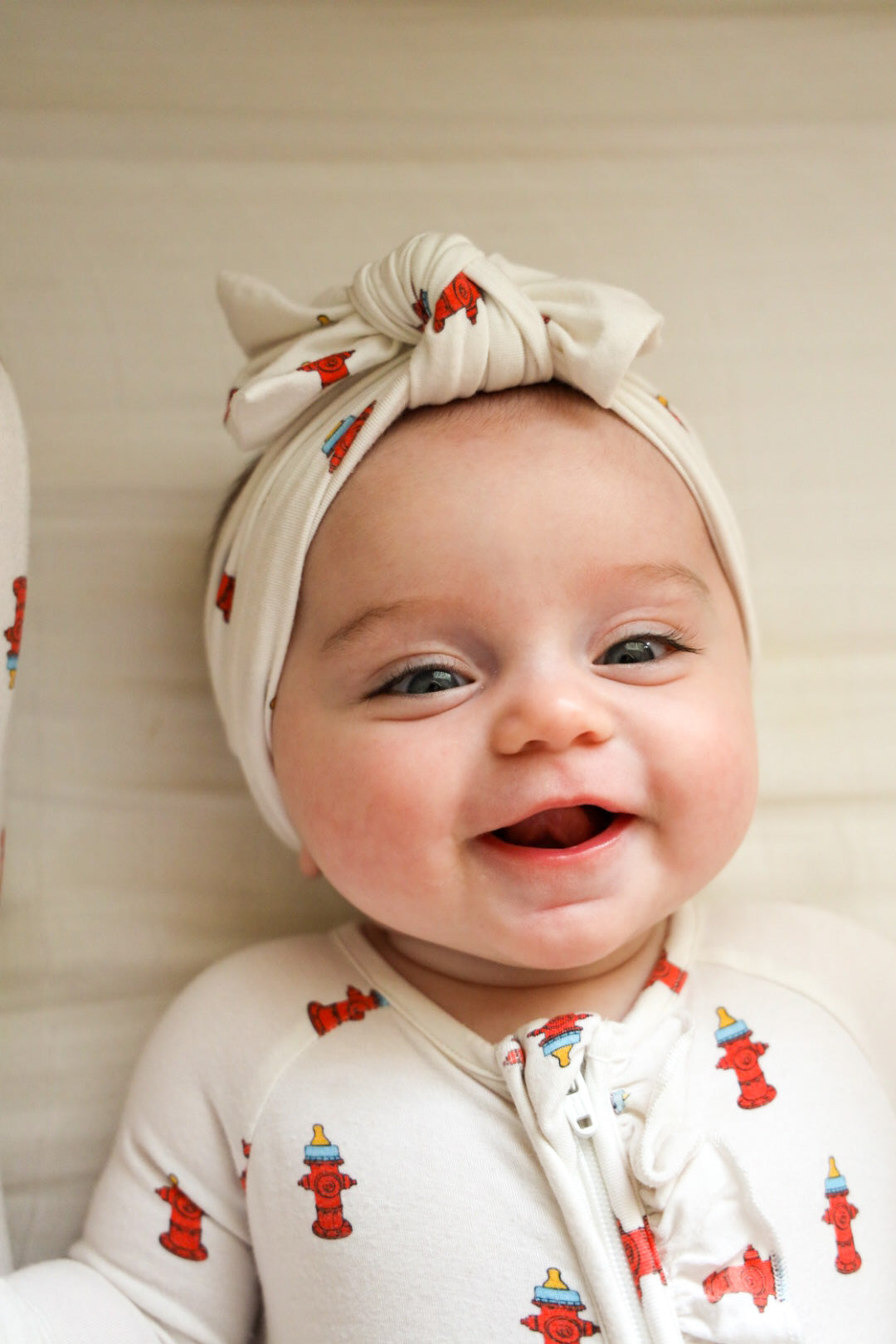 A Baby Station Bamboo Headband