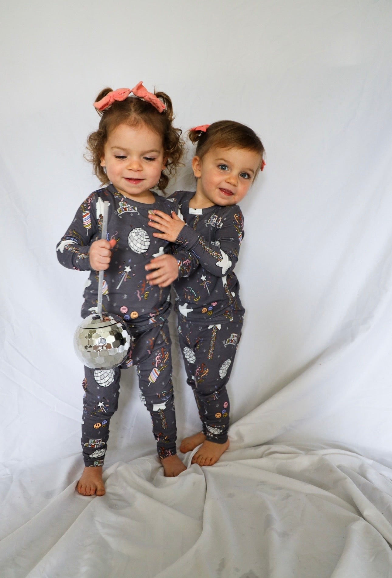 New Years Bamboo Two Piece Set