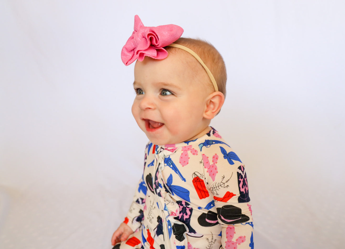 Cowgirl Baby Bamboo Onesie