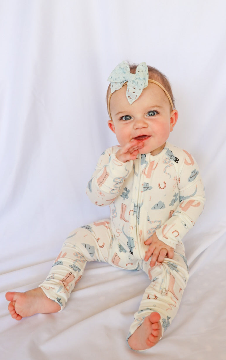 Western Bamboo Onesie