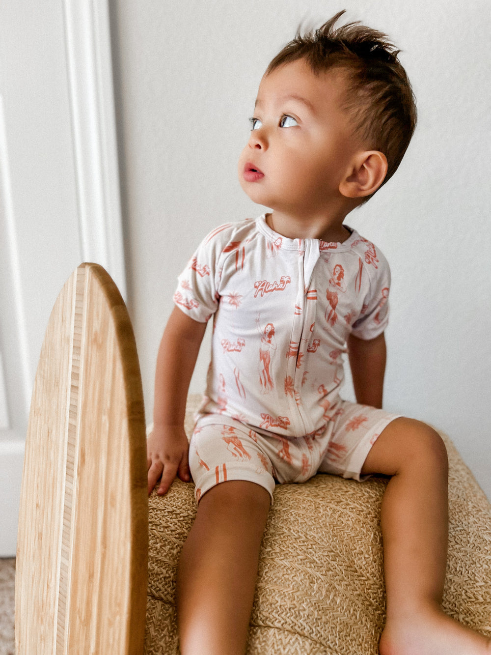 Luau Bamboo Zippy Shortie