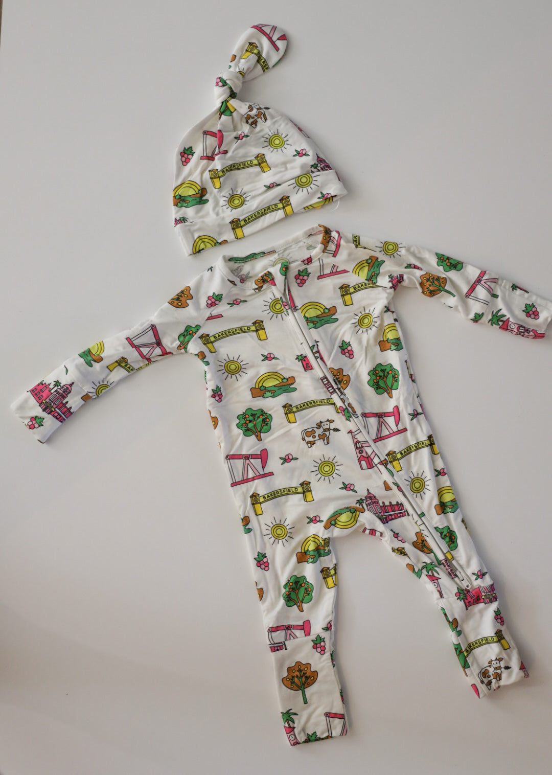 Bakersfield Bamboo Onesie